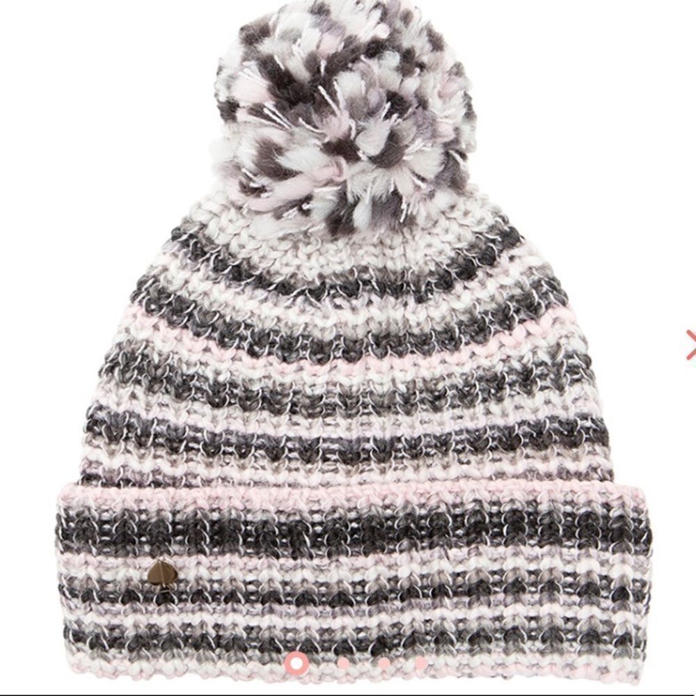 Kate ♠️ Spade Marled Beanie Hat!